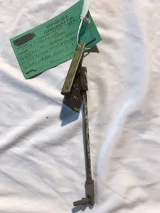 Piper Pa 24 Nose Gear Rod Assembly Pn 24482-00 And Associated Parts
